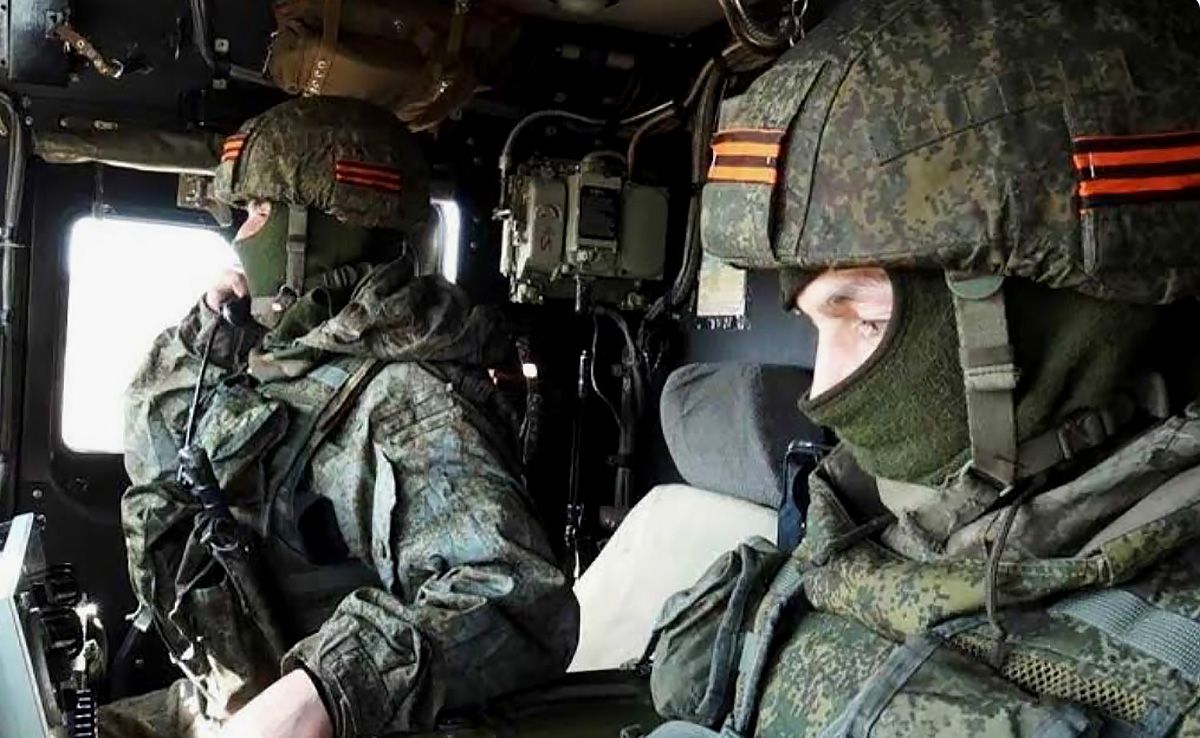 Російські окупанти Російські окупанти