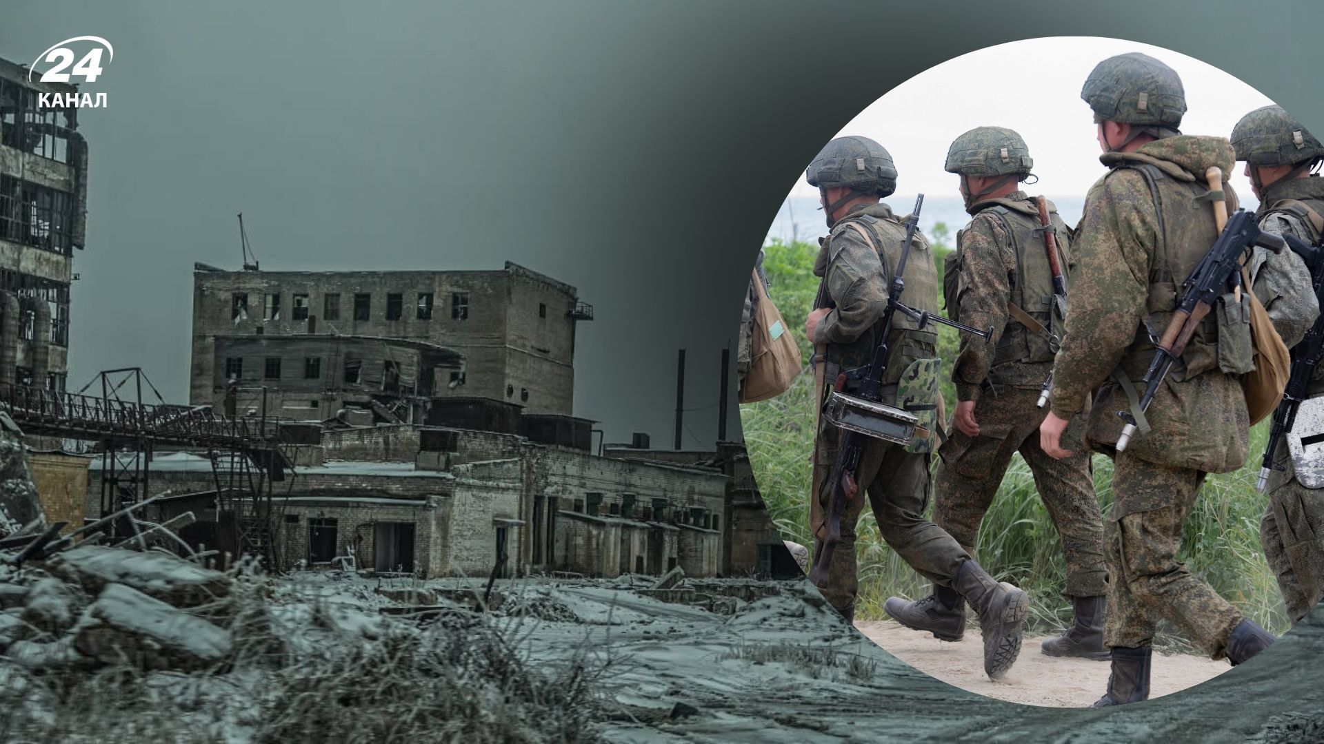 Окупанти здаються в полон біля Часового Яру Окупанти здаються в полон біля Часового Яру