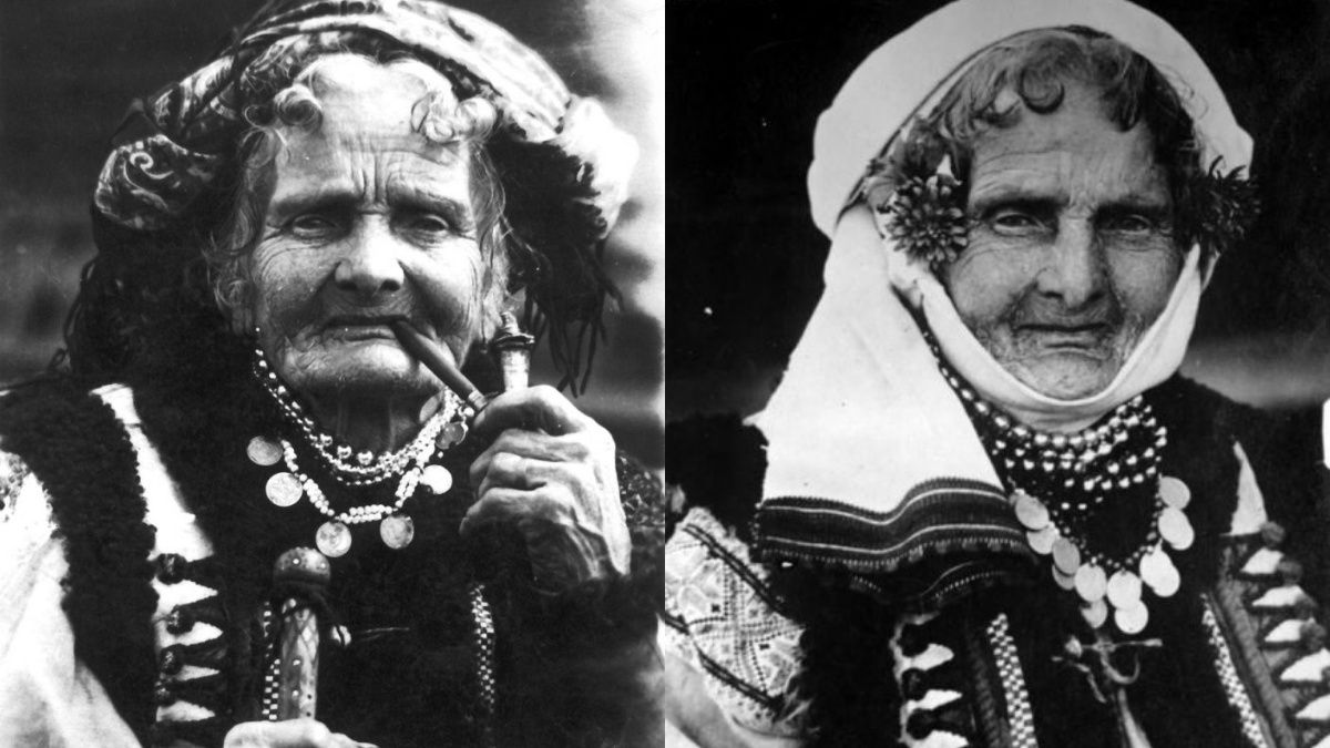 Знаменитые портреты принадлежат украинке