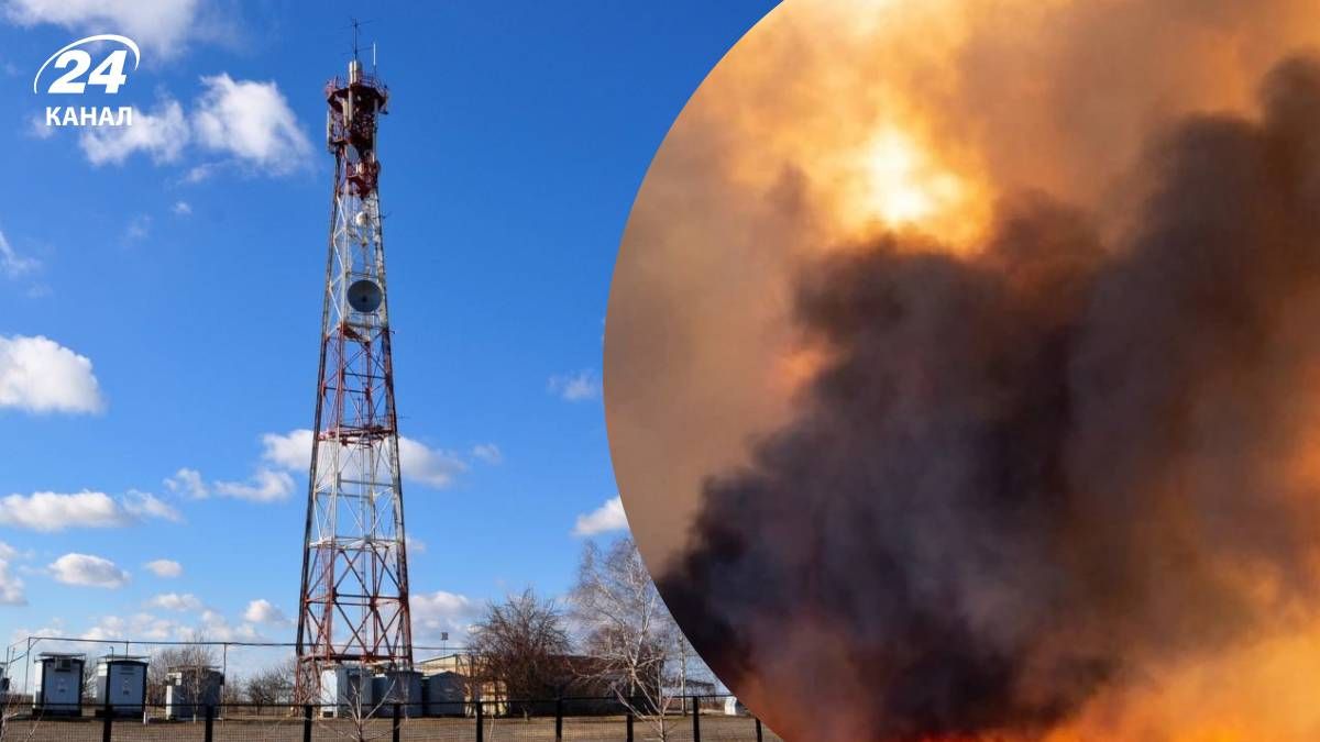 В окупованому Приморську було уражено критичний об’єкт росіян