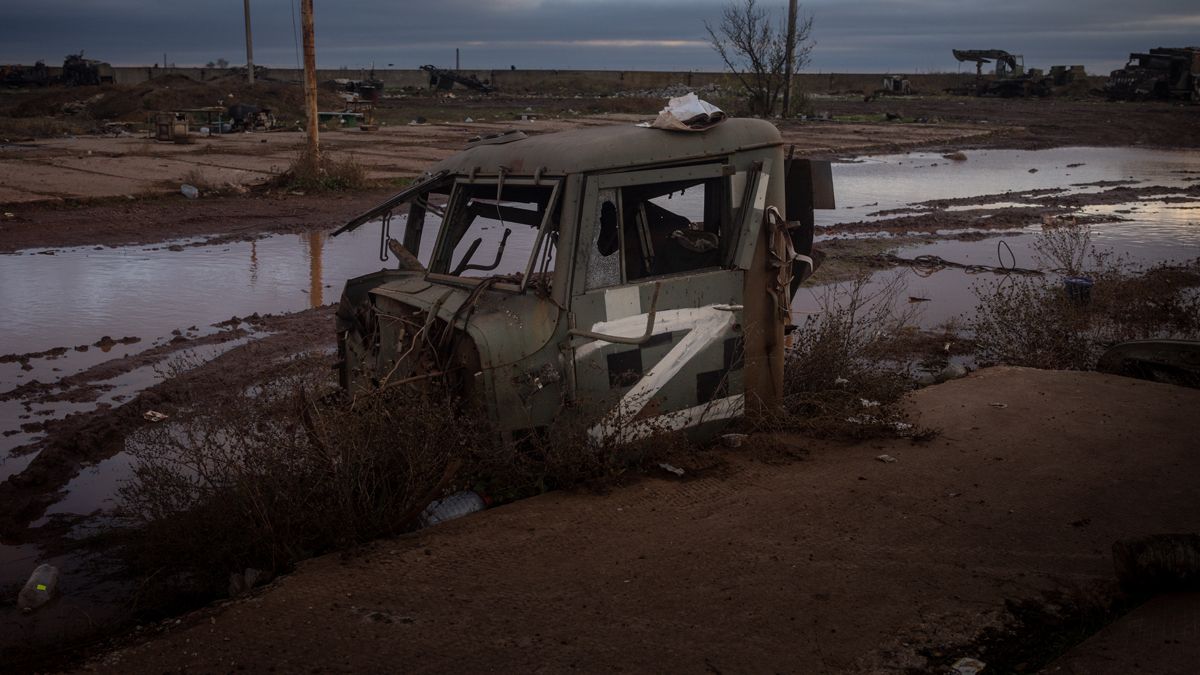 Відключення Starlink вплинуло на ворога Відключення Starlink вплинуло на ворога