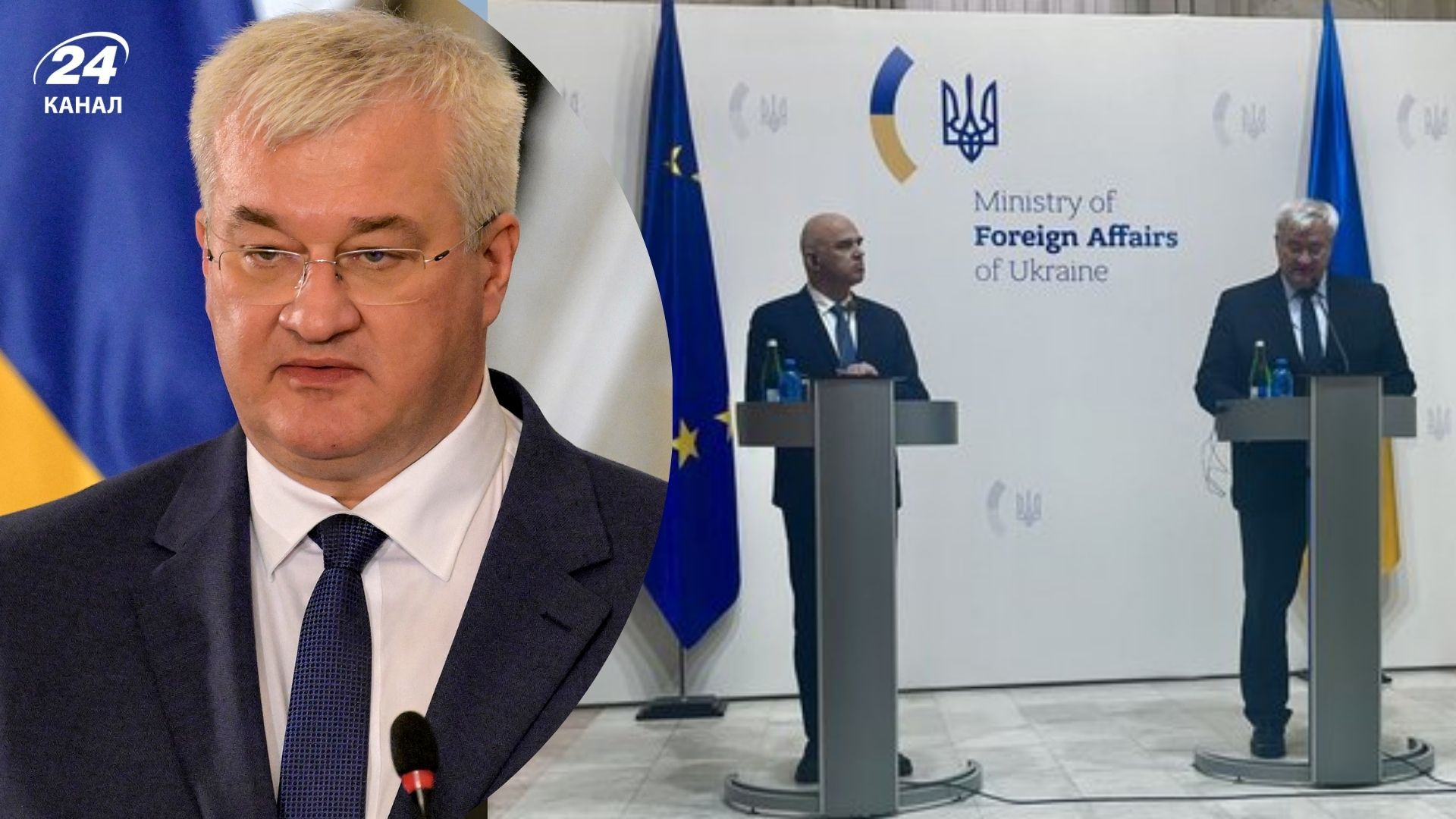 Сибіга підтвердив розмови щодо пришвидшеного вступу до ЄС Сибіга підтвердив розмови щодо пришвидшеного вступу до ЄС