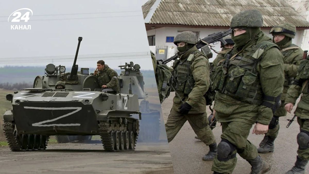 \Наступ росіян – куди Росія стягує війська та техніку