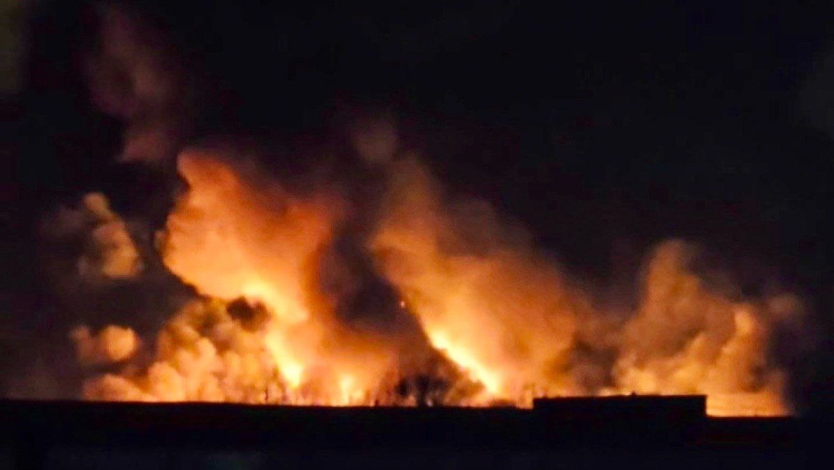 Днепр взрывы сегодня - во время атаки БПЛА работала ПВО - Новости Днепра