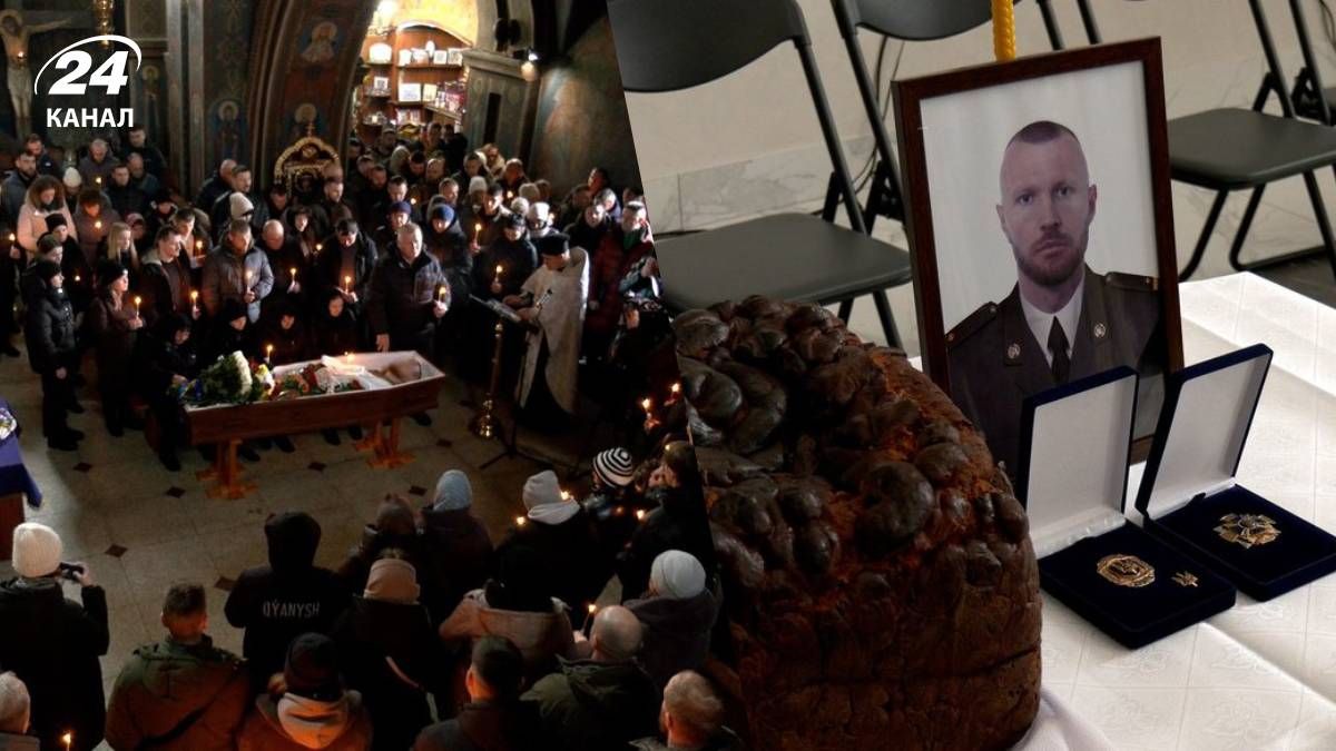 У Вінниці відбулося прощання з Миколою Ільчуком - 24 Канал