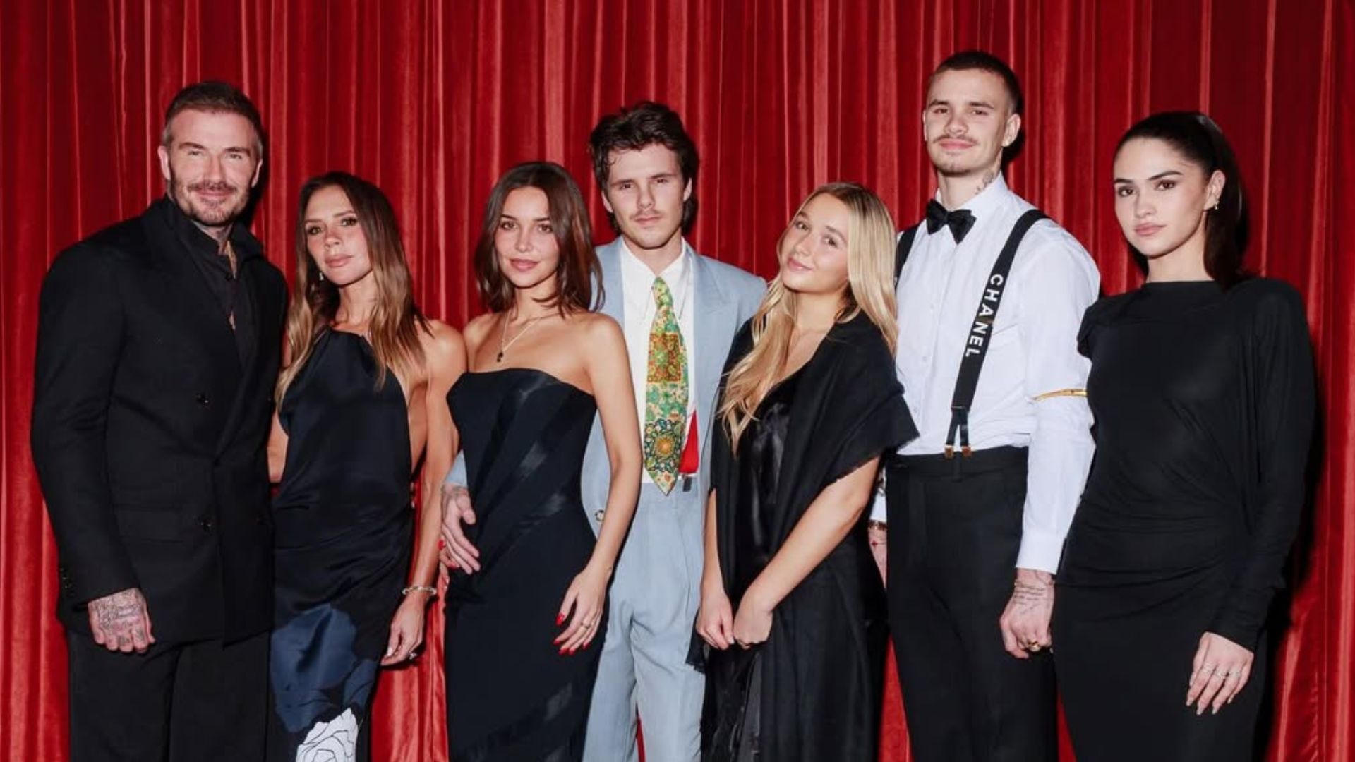 Родина Бекхемів Родина Бекхемів