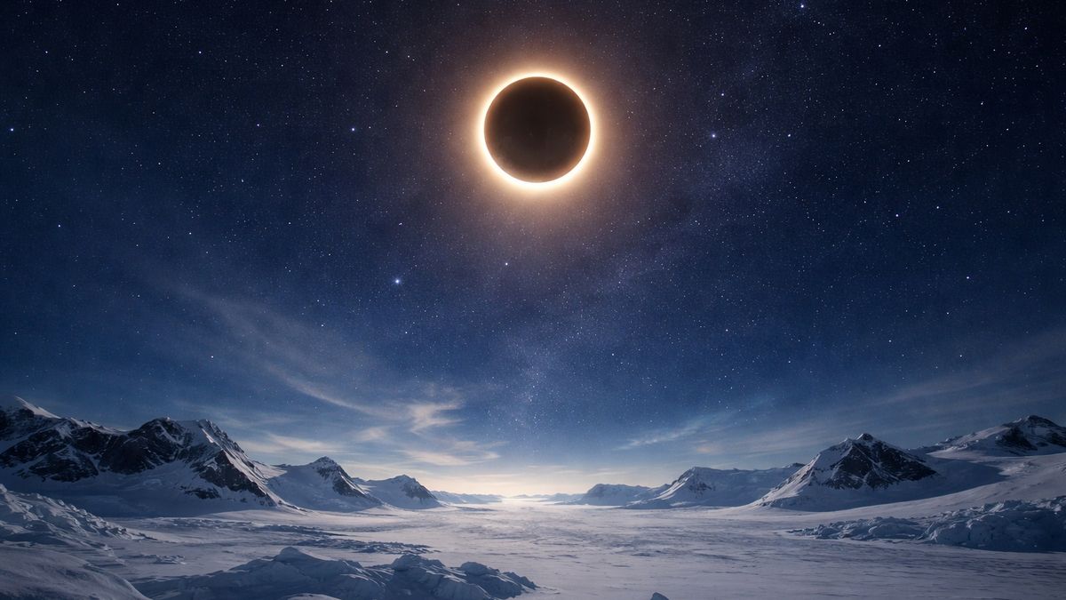 Кільцеподібне сонячне затемнення 17 лютого над Антарктидою – де буде видно і коли відбудеться