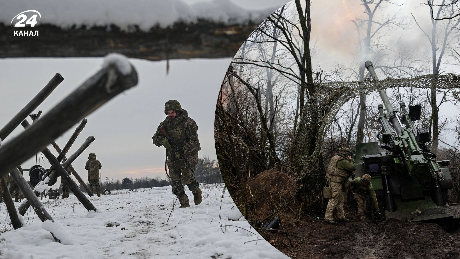 Ждут "зеленку": боец НГУ сказал, к чему готовятся оккупанты весной - 24 Канал Ждут "зеленку": боец НГУ сказал, к чему готовятся оккупанты весной - 24 Канал