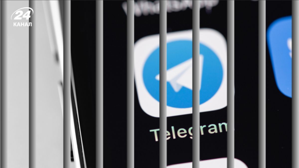 Росія готує повне блокування Telegram