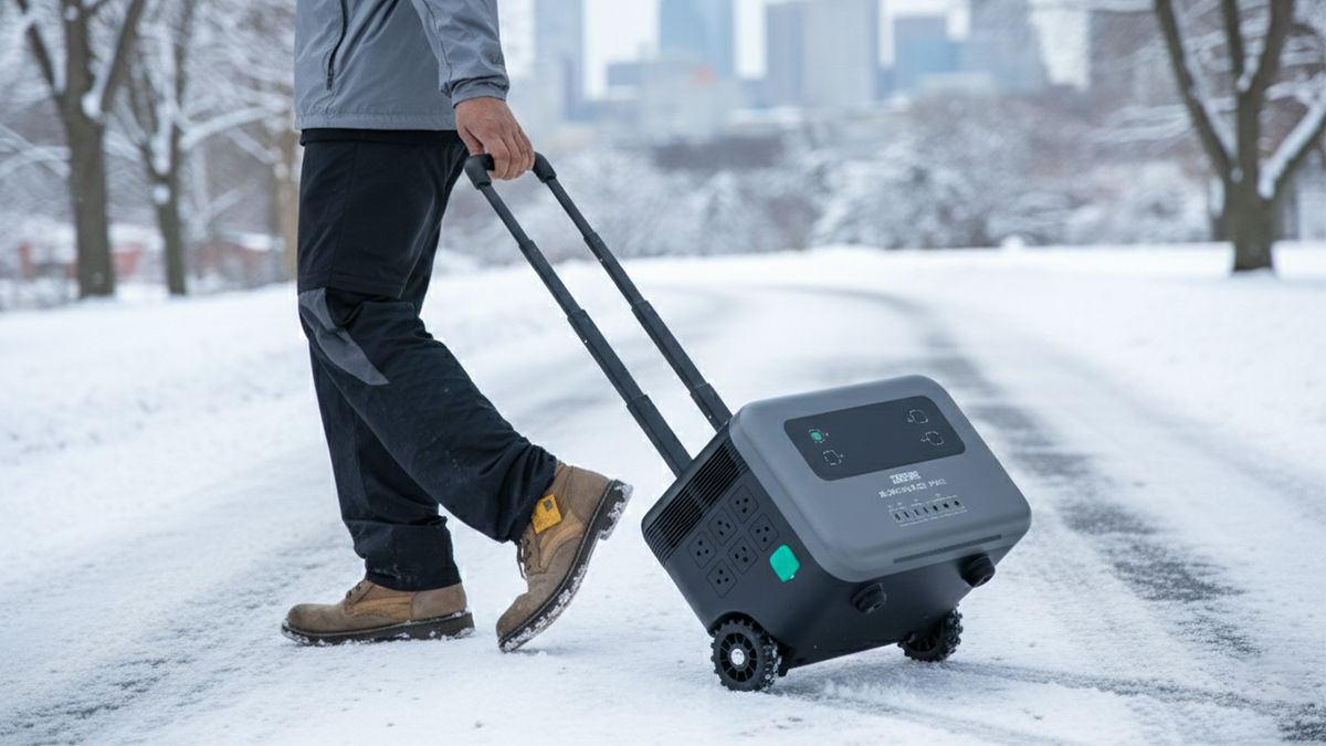 Зарядні станції та акумулятори взимку – правила безпечної експлуатації Зарядні станції та акумулятори взимку – правила безпечної експлуатації