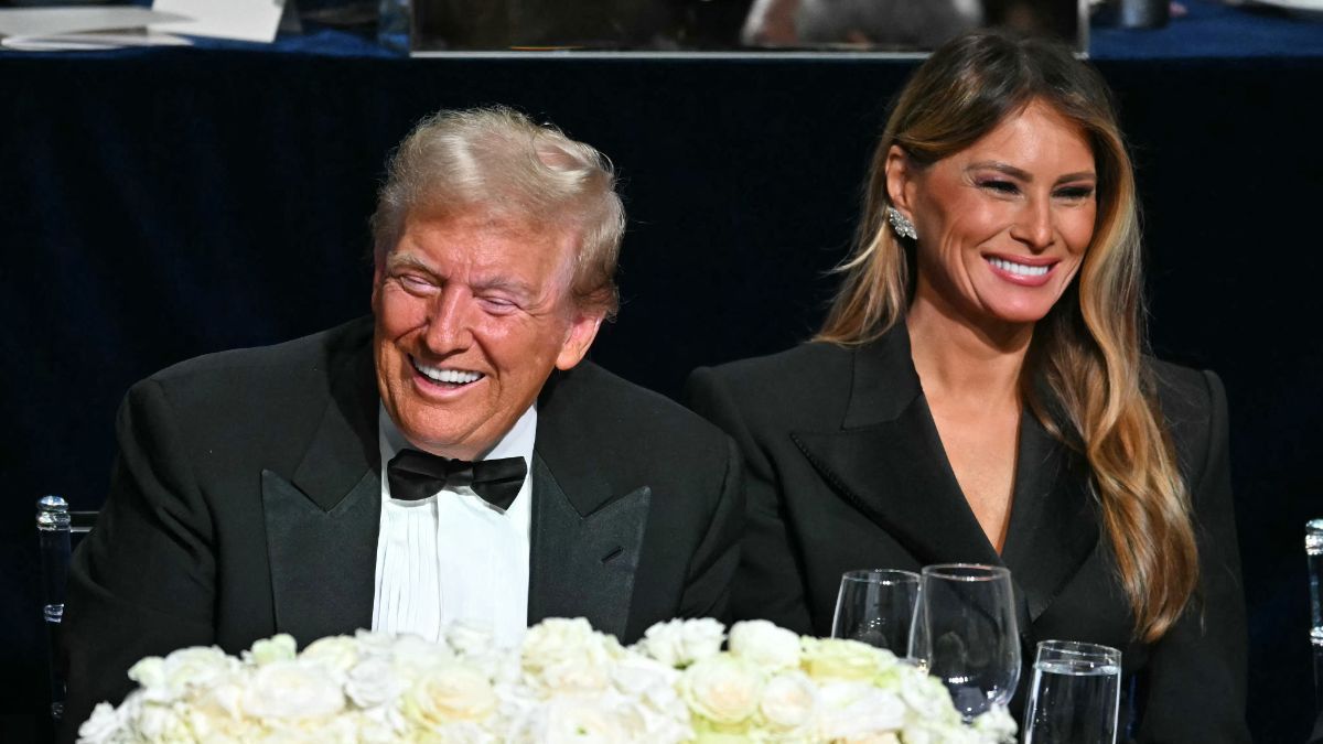 Дональд Трамп і Меланія Трамп