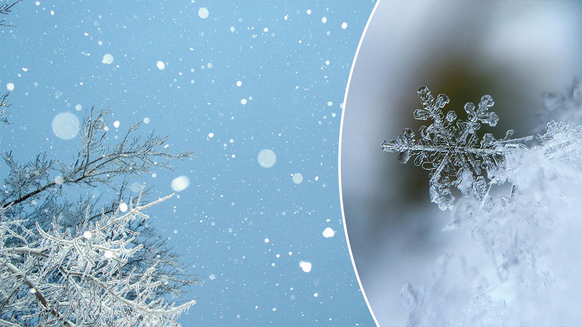 Как образуются снежинки и почему они всегда шестиугольные