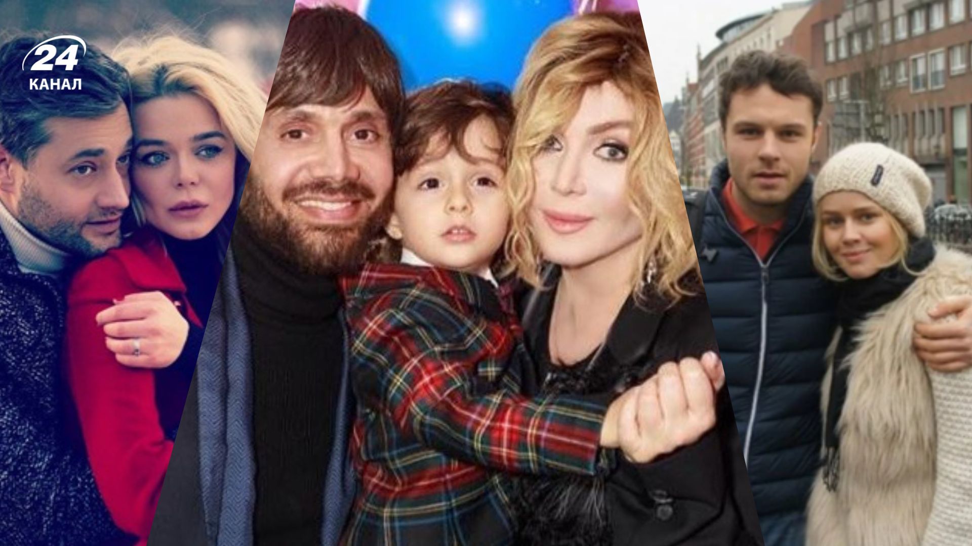 Не только Гросу: известные украинки, которые имели отношения с россиянами - Show24