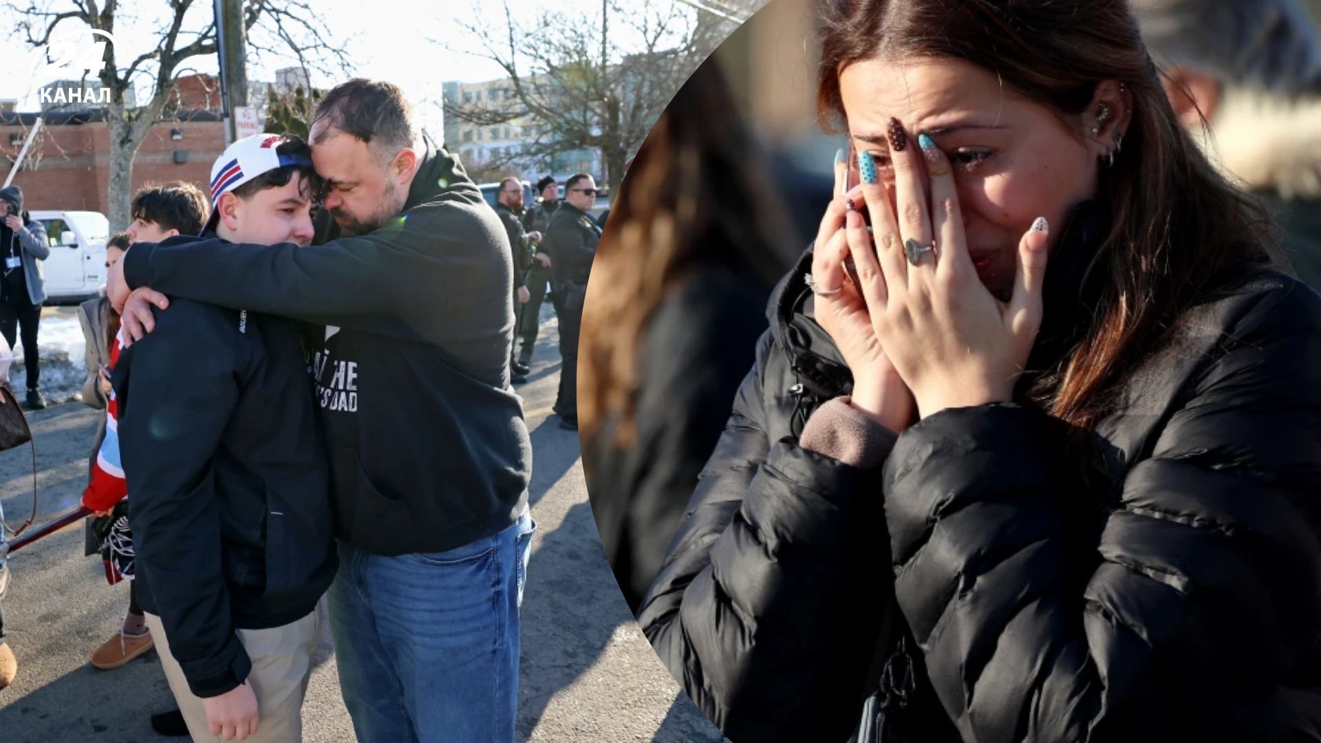 Массовая стрельба на хоккейной игре в США