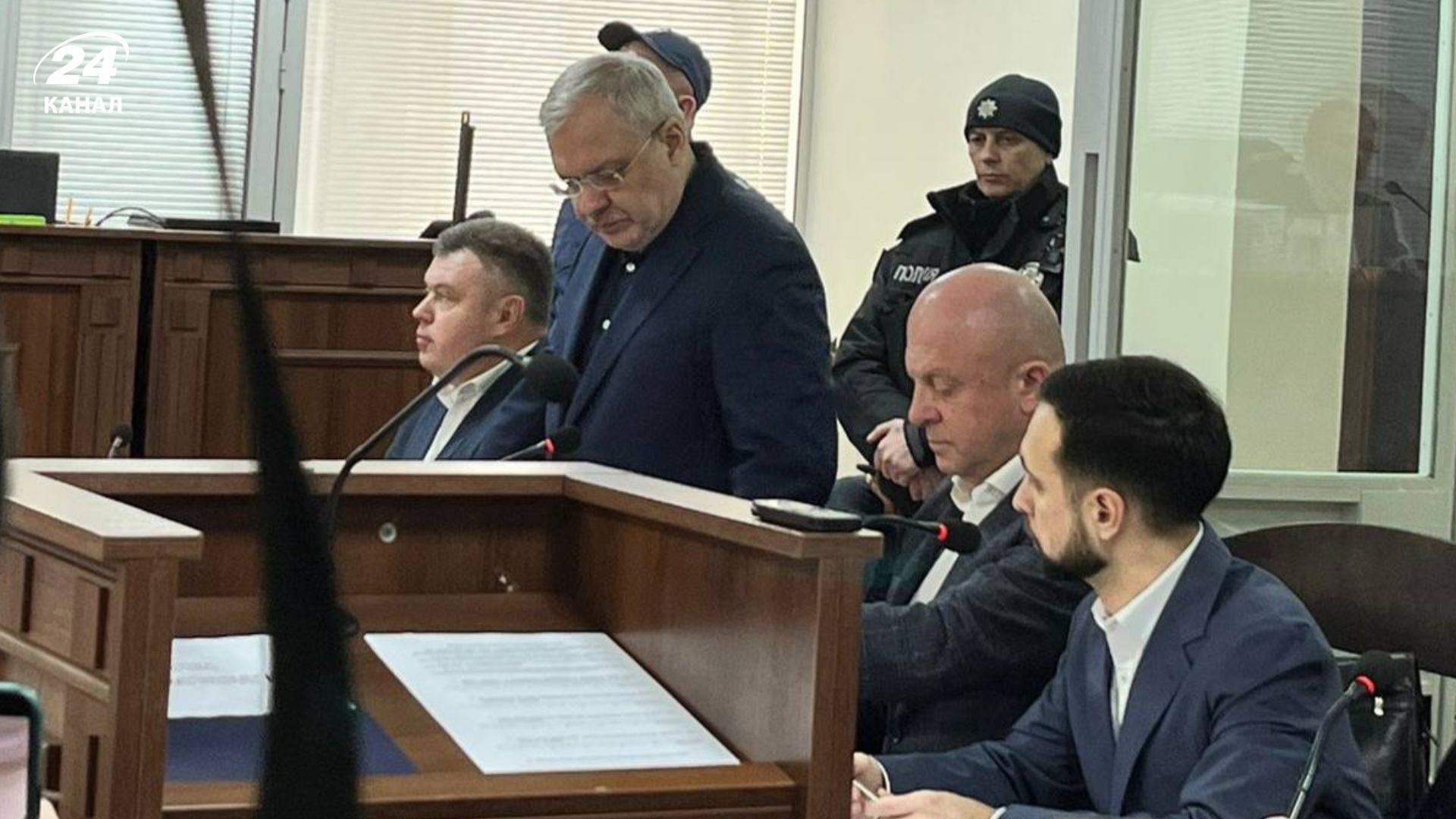 Галущенко отправили под стражу Галущенко отправили под стражу