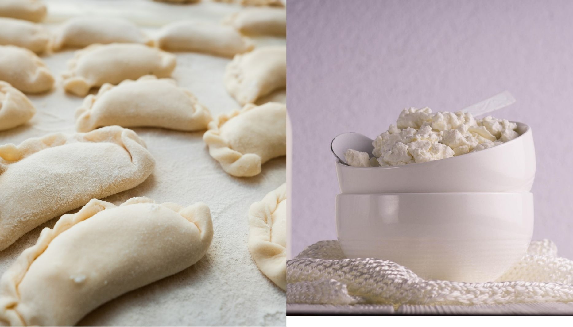 Ідеальні вареники з сиром Ідеальні вареники з сиром