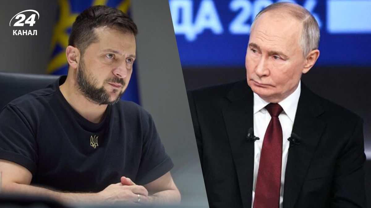 Зеленський доручив команді дізнатися деталі щодо зустрічі з Путіним Зеленський доручив команді дізнатися деталі щодо зустрічі з Путіним