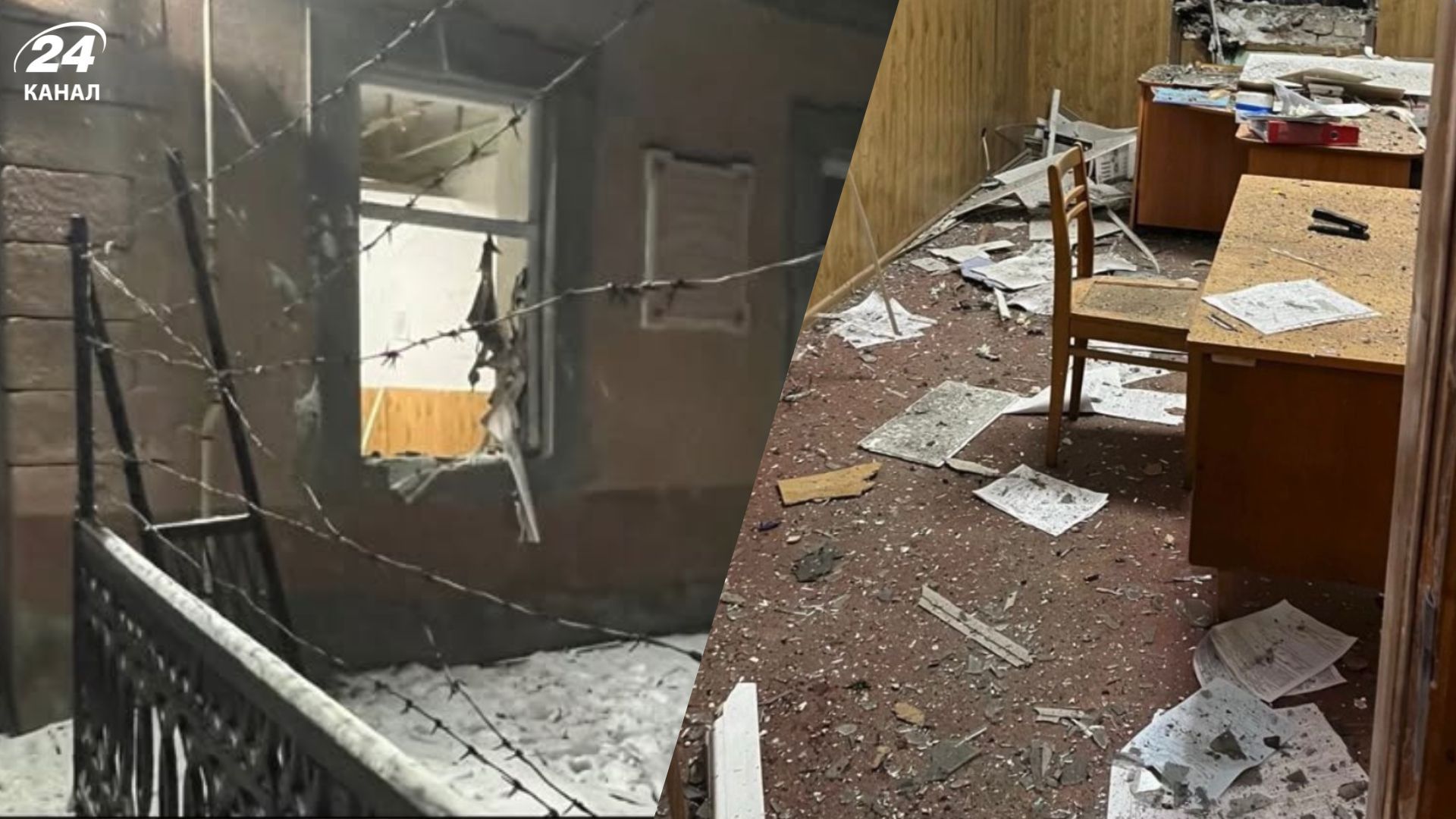 У будівлі ТЦК в Коломиї стався вибух У будівлі ТЦК в Коломиї стався вибух