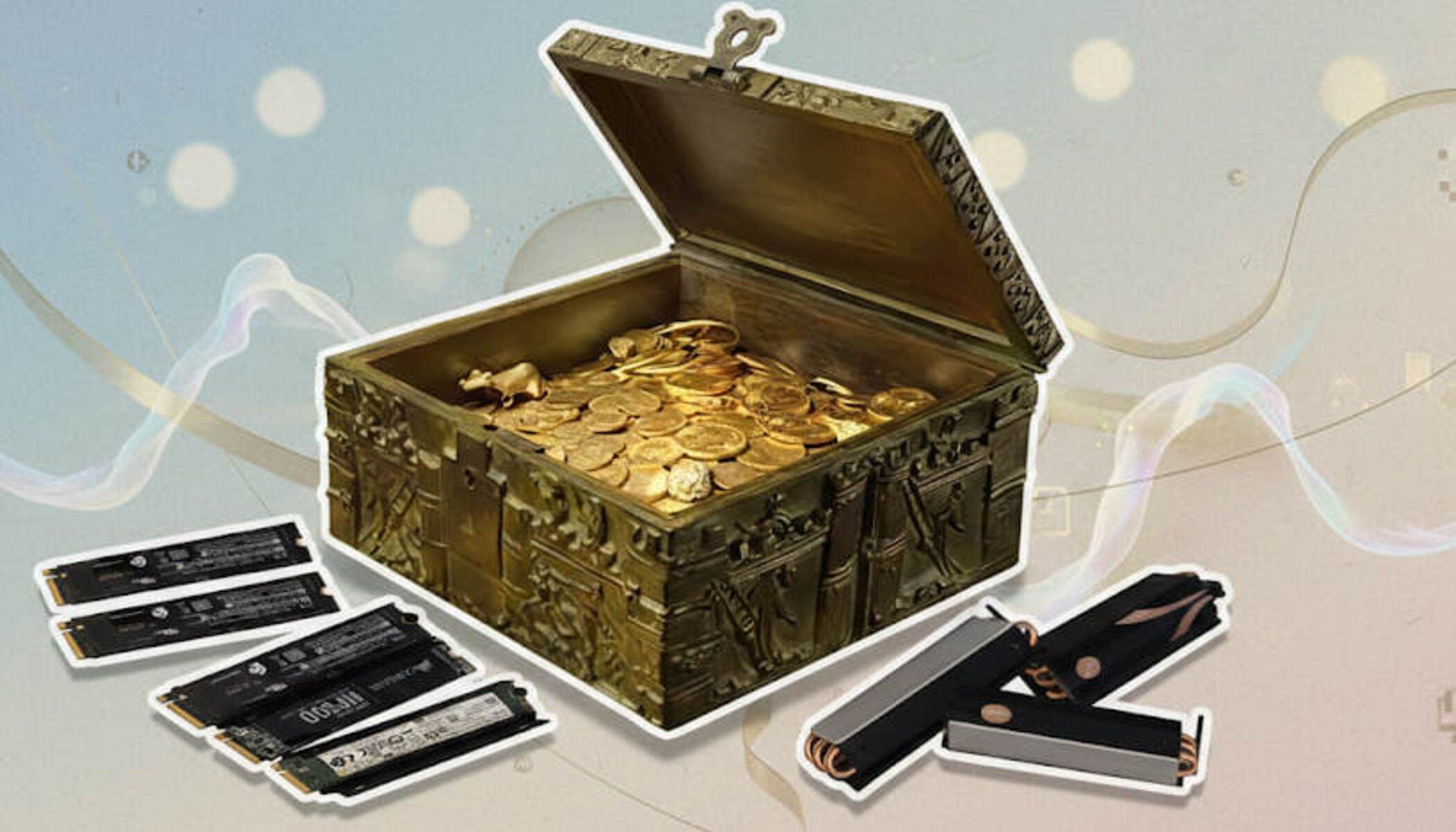 Уживана плата за $50 приховувала дорогі накопичувачі