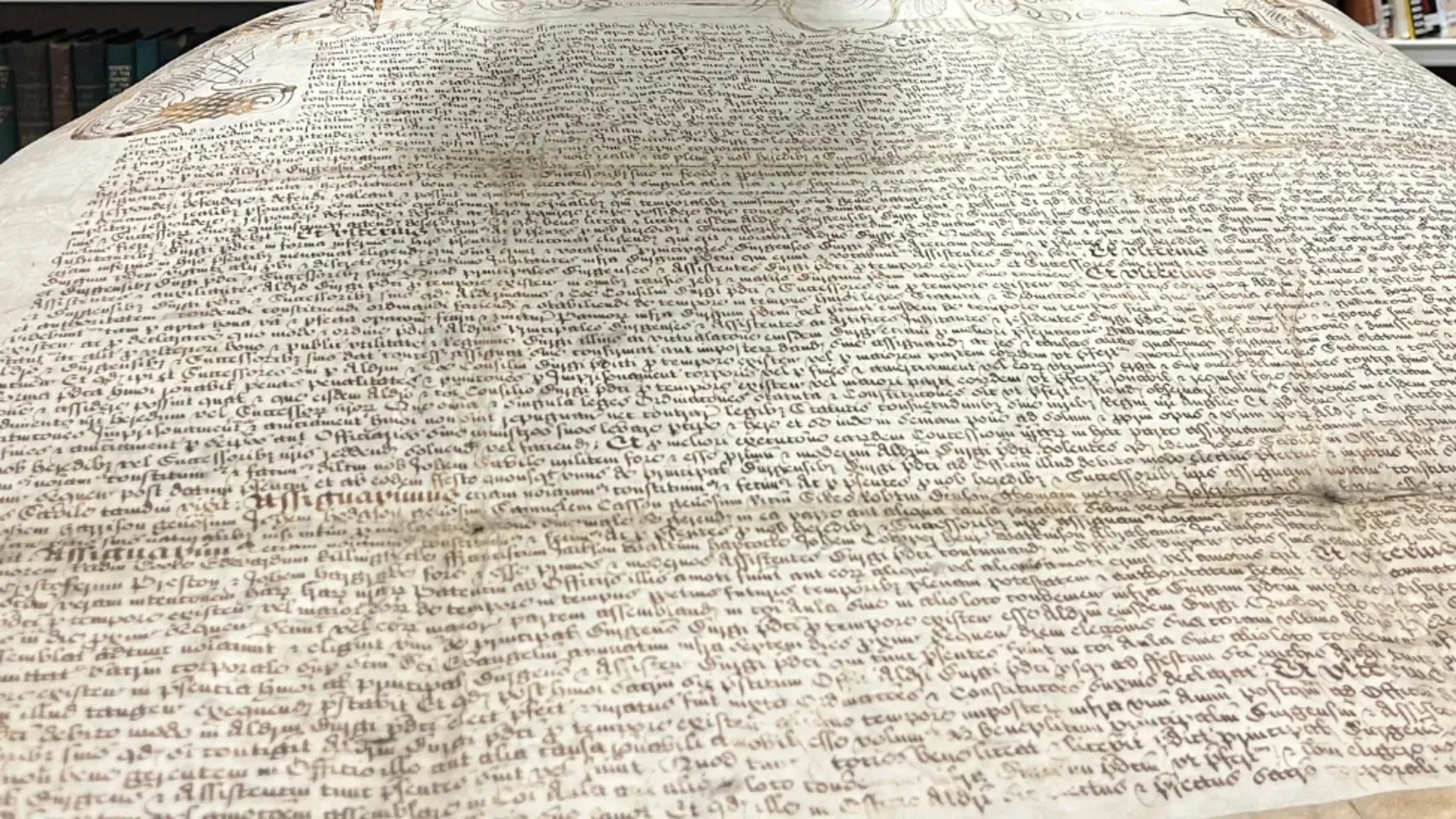 Королевская грамота Лидса 1626 года Королевская грамота Лидса 1626 года
