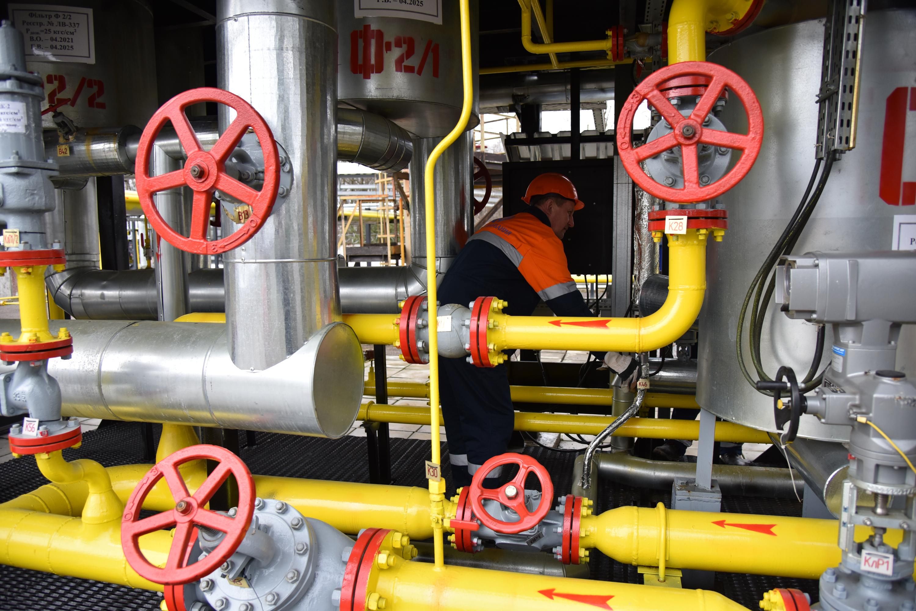 Імпорт російського газу до 