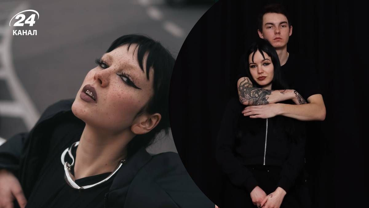 Кажанна с парнем Кажанна с парнем