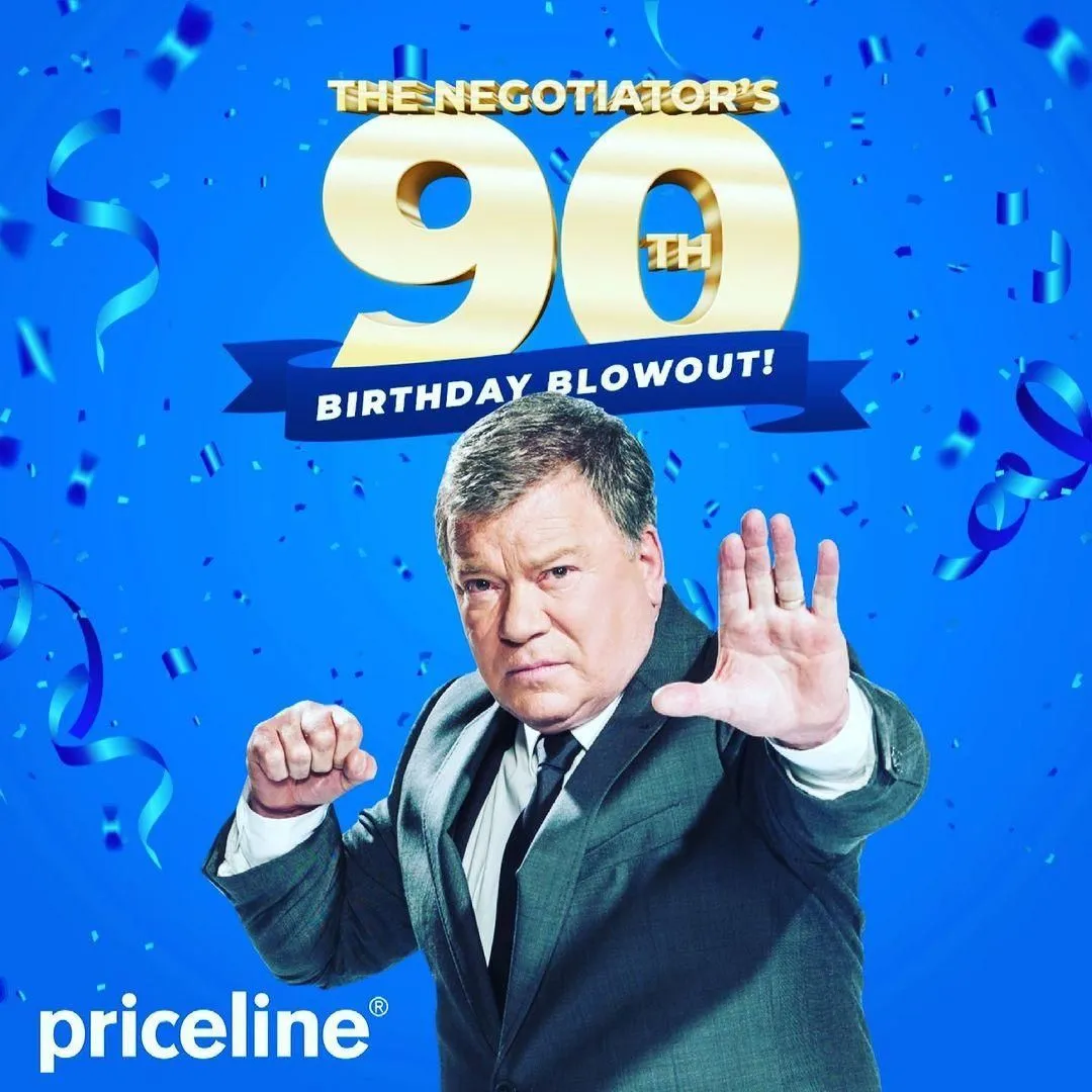 90-річний Вільям Шетнер 90-річний Вільям Шетнер