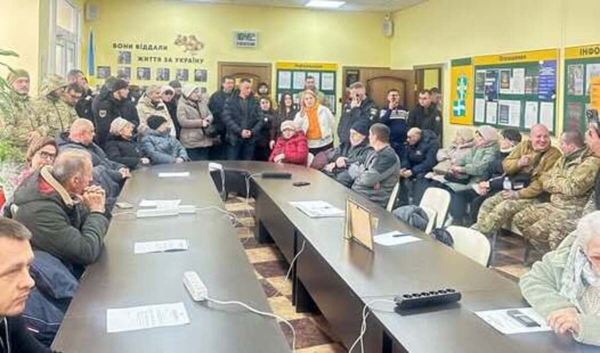 Обрання керівництва громади у Чабанах Обрання керівництва громади у Чабанах