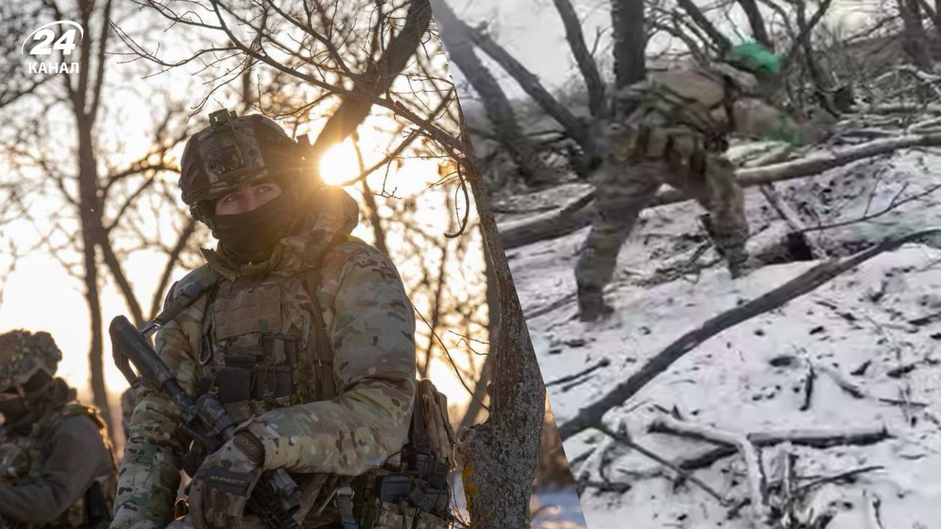 ССО налетели на вражеские позиции ССО налетели на вражеские позиции