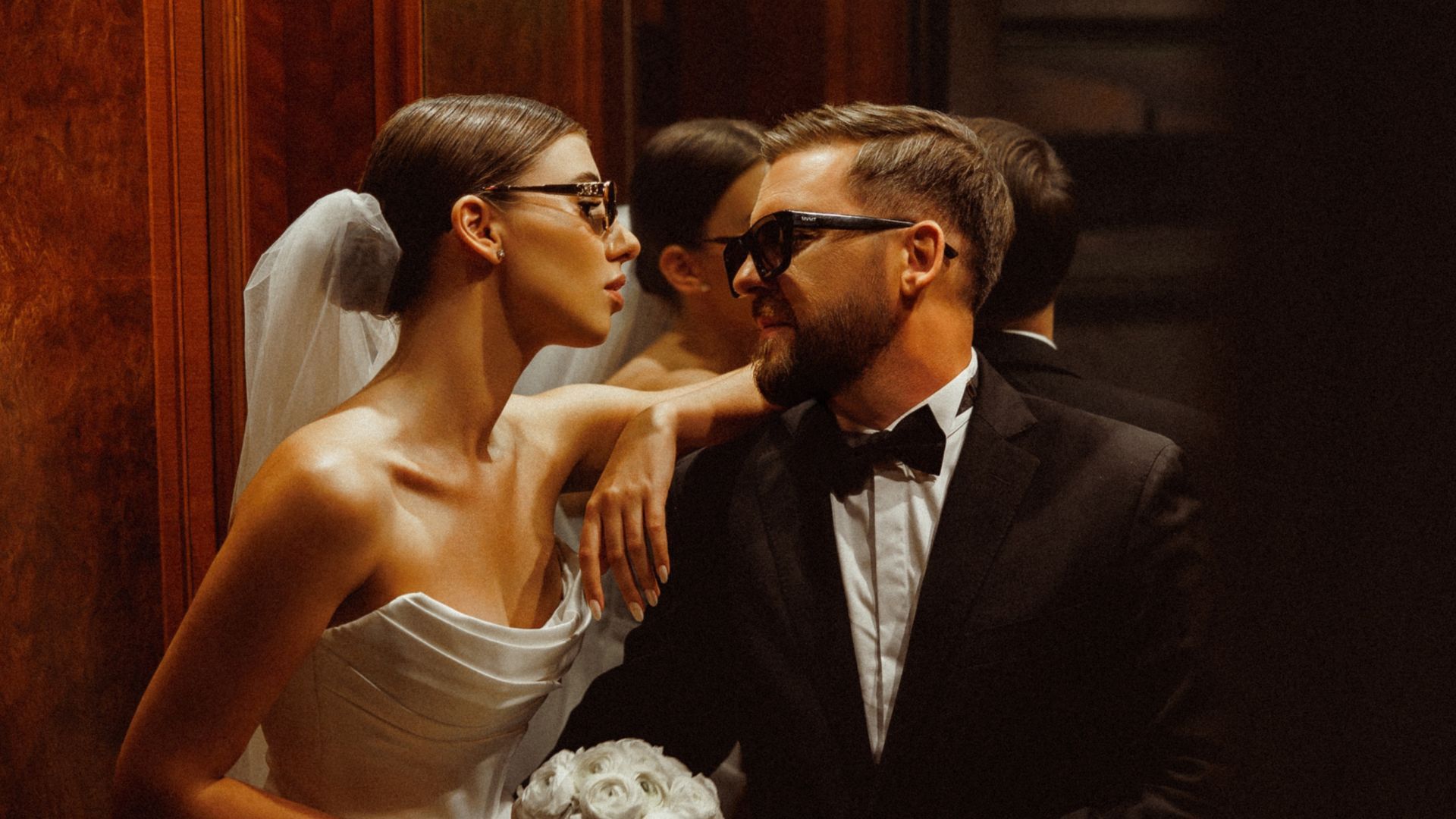 Юлиана Корецкая и Сергей Танчинец Юлиана Корецкая и Сергей Танчинец