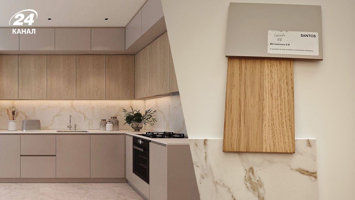 Які фасади обрати на кухню – гянцеві чи матові