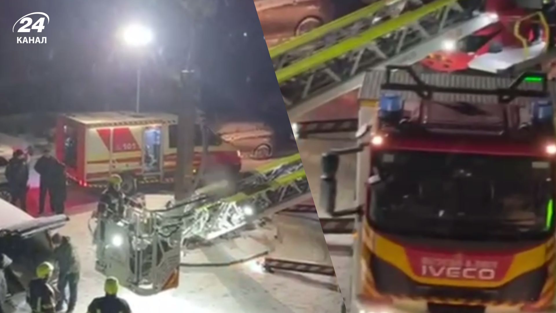 Рятувальники зняли тіло жінки з даху будинку Рятувальники зняли тіло жінки з даху будинку