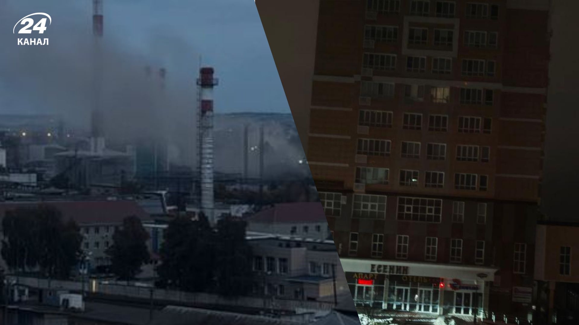 В Бєлгороді лунають вибухи В Бєлгороді лунають вибухи