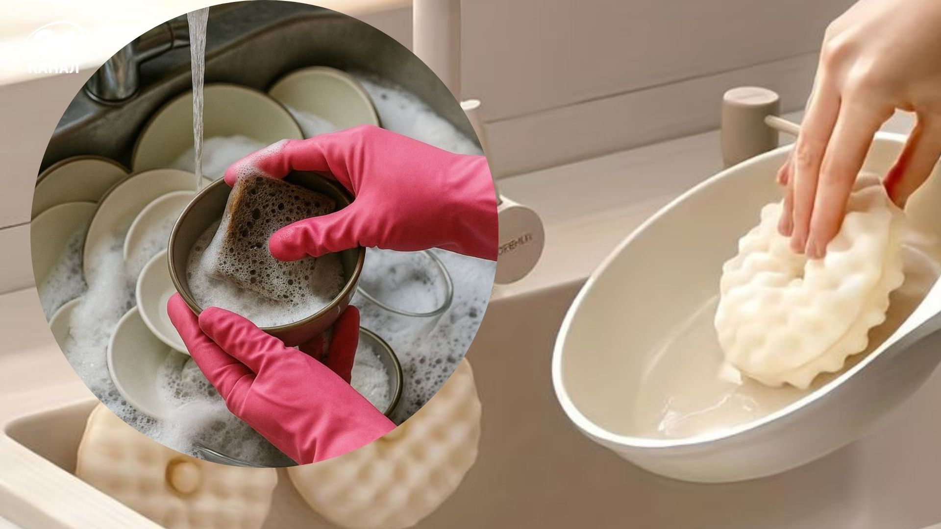 Кухонні губки і ганчірки треба змінювати частіше, ніж ви могли думати