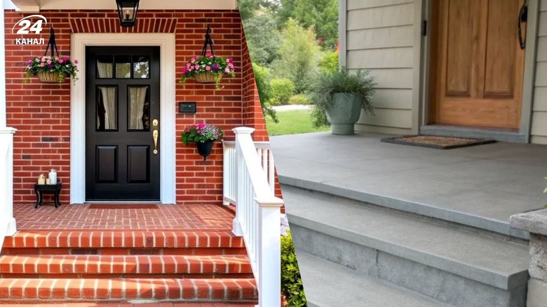 На зміну бетонному ґанку приходить цегляний На зміну бетонному ґанку приходить цегляний