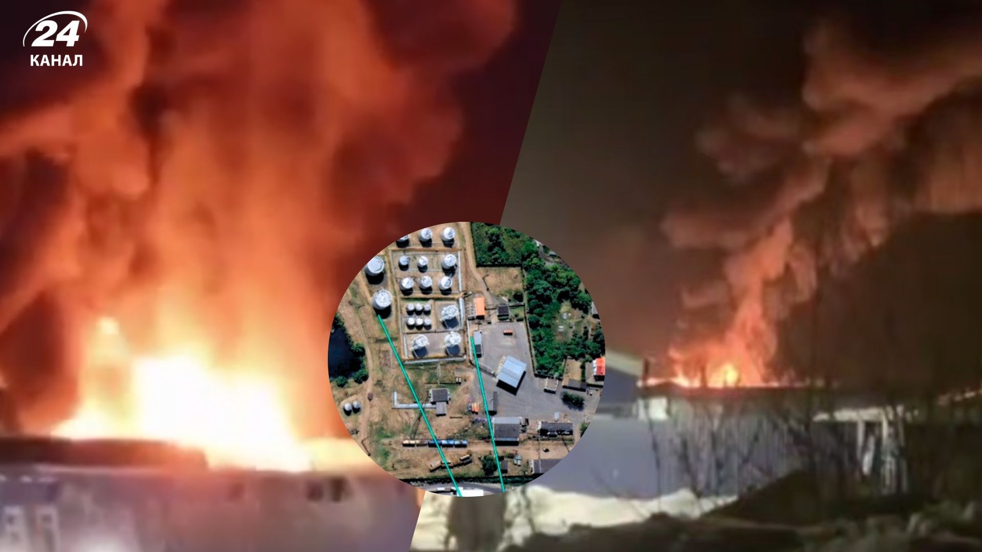 Пожежа на навтобазі на Псковщині Пожежа на навтобазі на Псковщині