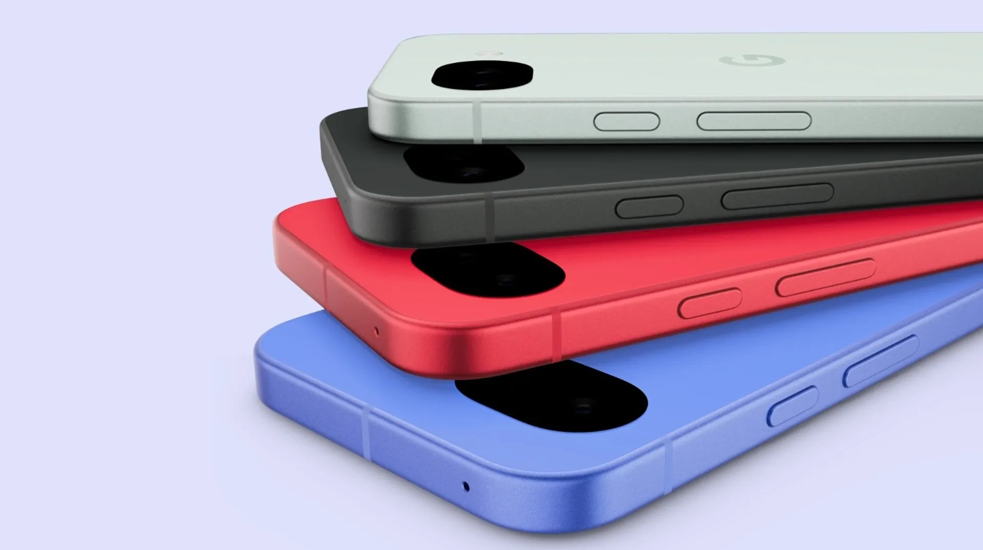 Цвета и дизайн Google Pixel 10a Цвета и дизайн Google Pixel 10a