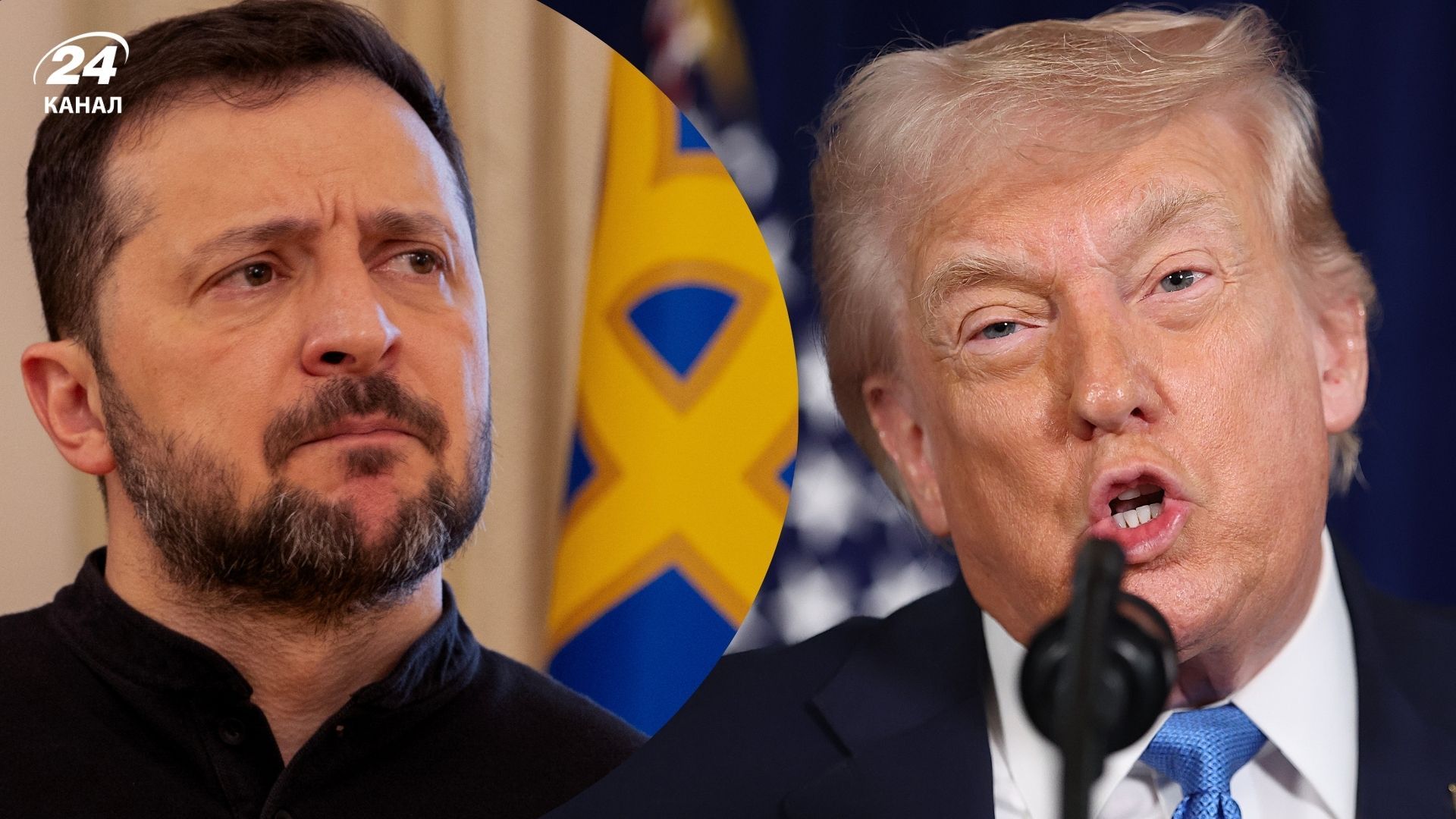 Зеленський розповів про відносини з Трампом Зеленський розповів про відносини з Трампом