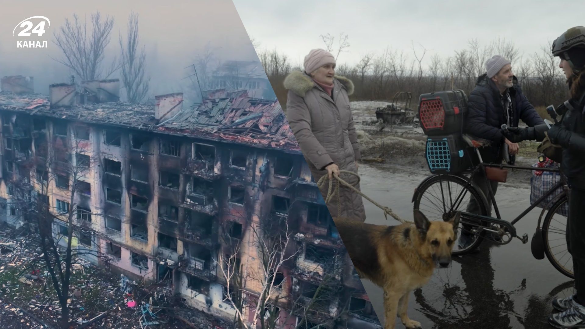 14 км пішки під дронами й КАБами: який має вигляд “дорога життя” до Костянтинівки - 24 Канал