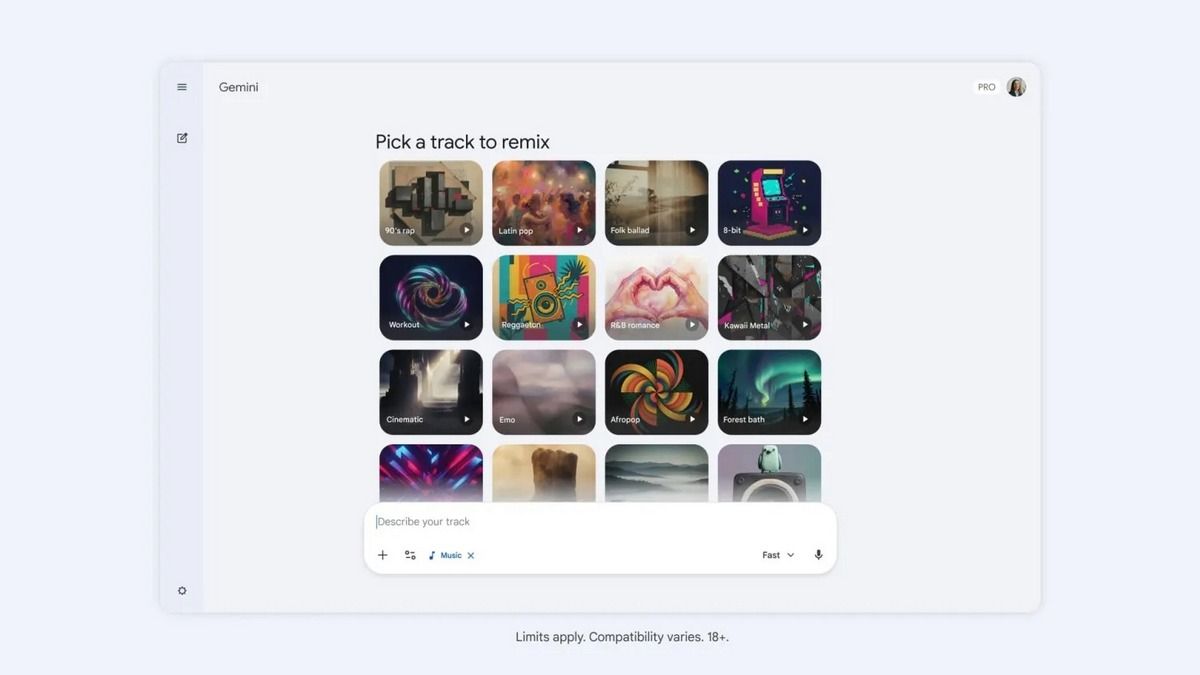 Gemini генерує музику через Lyria 3 – як працює нова функція Google Gemini генерує музику через Lyria 3 – як працює нова функція Google