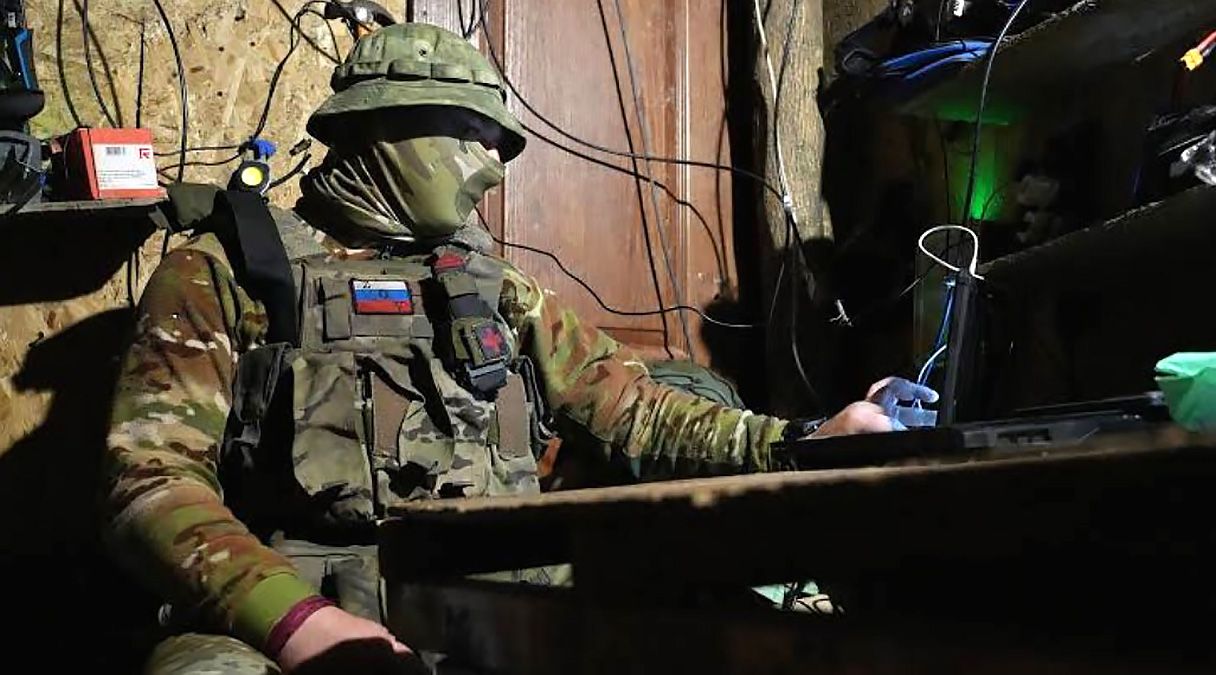 Російський оператор дронів Російський оператор дронів