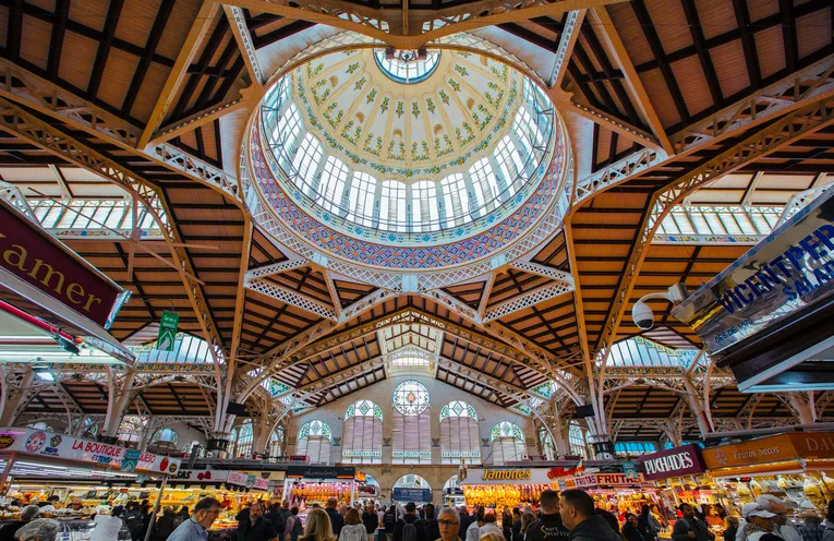 Mercat Central / Visit Valencia Mercat Central / Visit Valencia