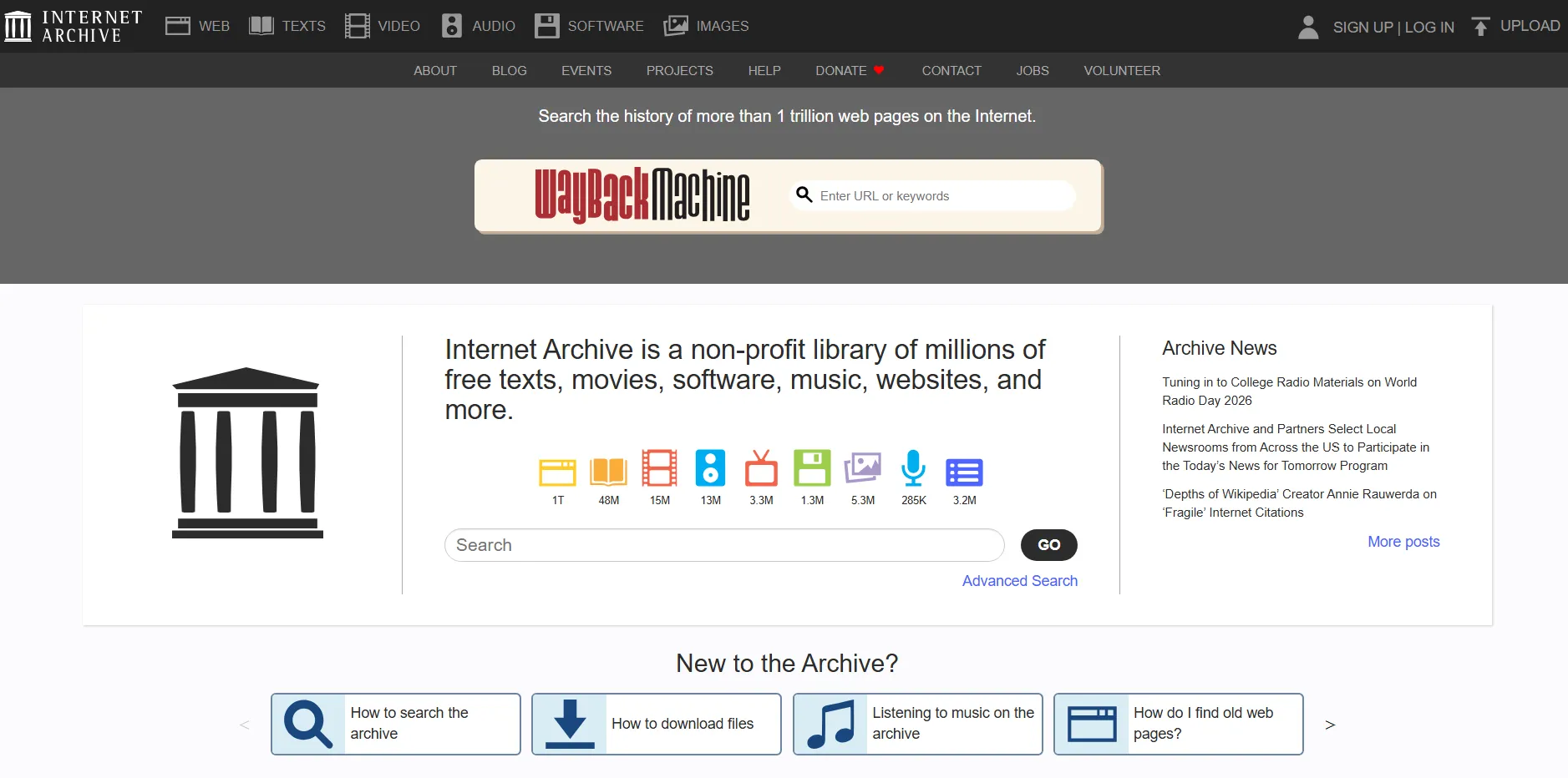 Wayback Machine Wayback Machine