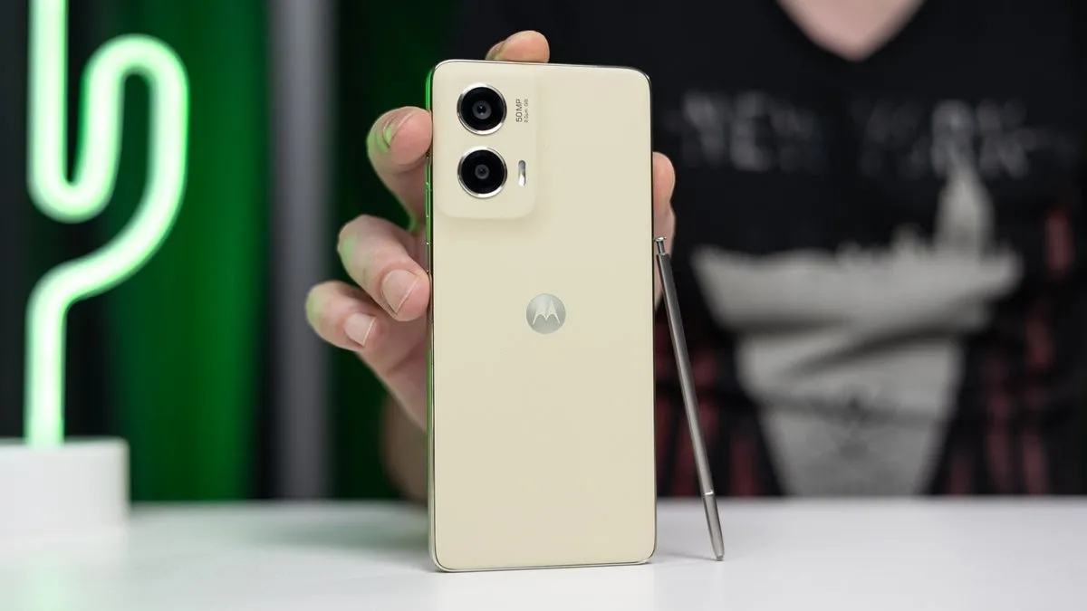 Motorola Moto G Stylus 2025 года Motorola Moto G Stylus 2025 года