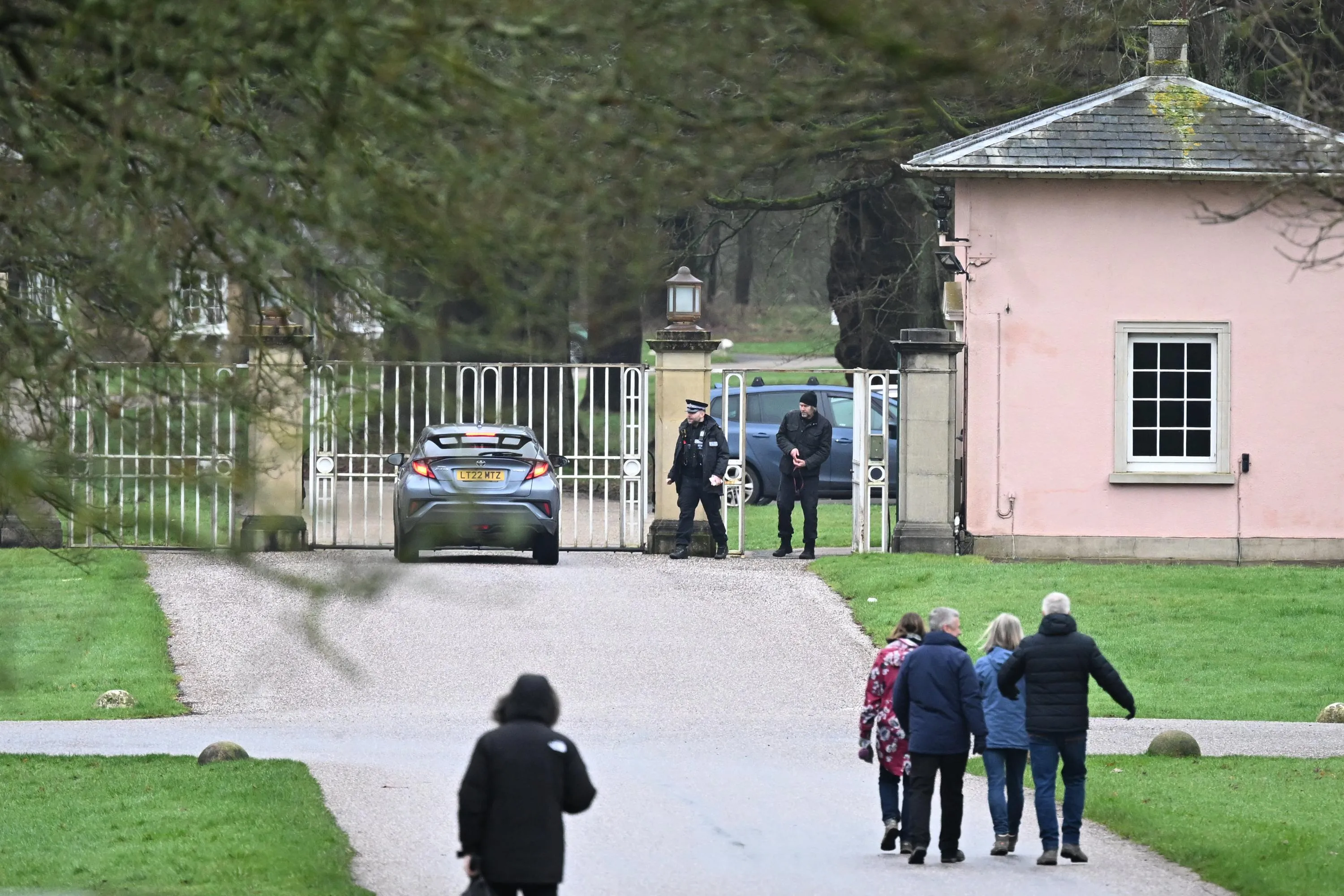 Эндрю Маунтбеттена-Виндзора арестовали