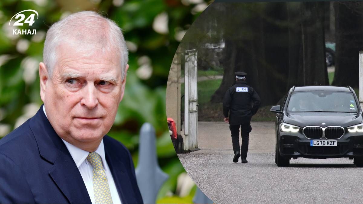 Эндрю Маунтбеттена-Виндзора арестовали