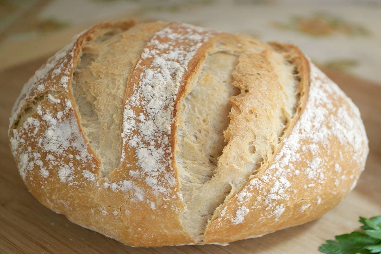 Делаем вкусный домашний хлеб