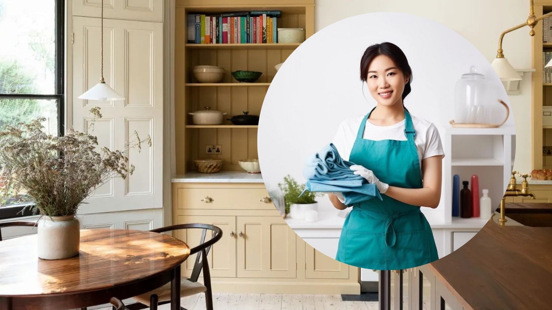 На корейських кухнях завжди акуратно і чисто На корейських кухнях завжди акуратно і чисто