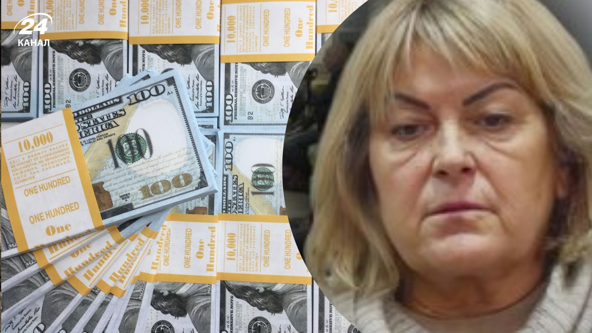 Після обшуків Крупа внесла мільйони в декларацію Після обшуків Крупа внесла мільйони в декларацію