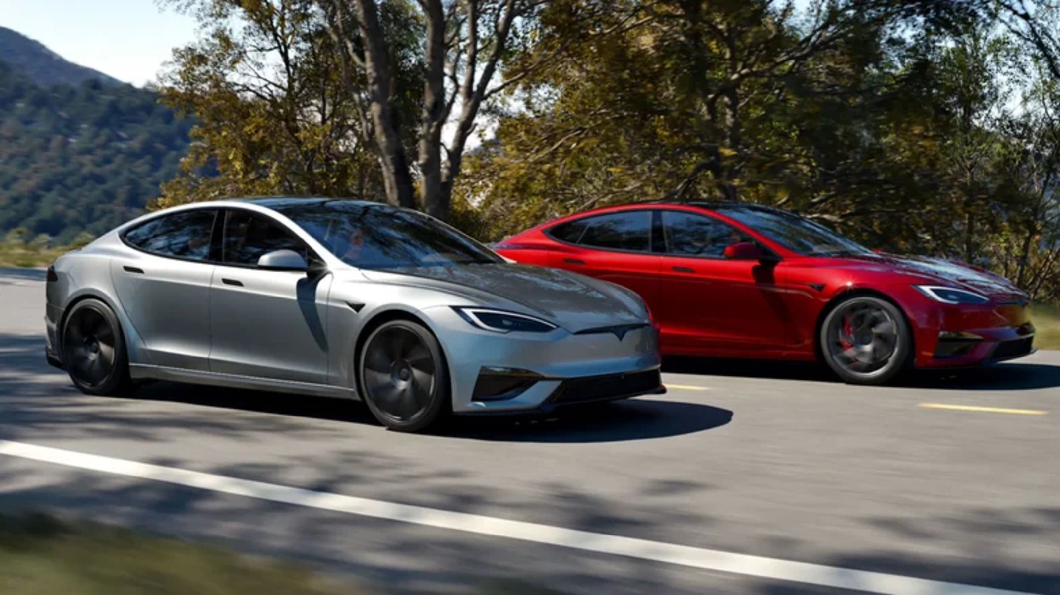 Пять электрокаров, которые превосходят Tesla Model S по мощности